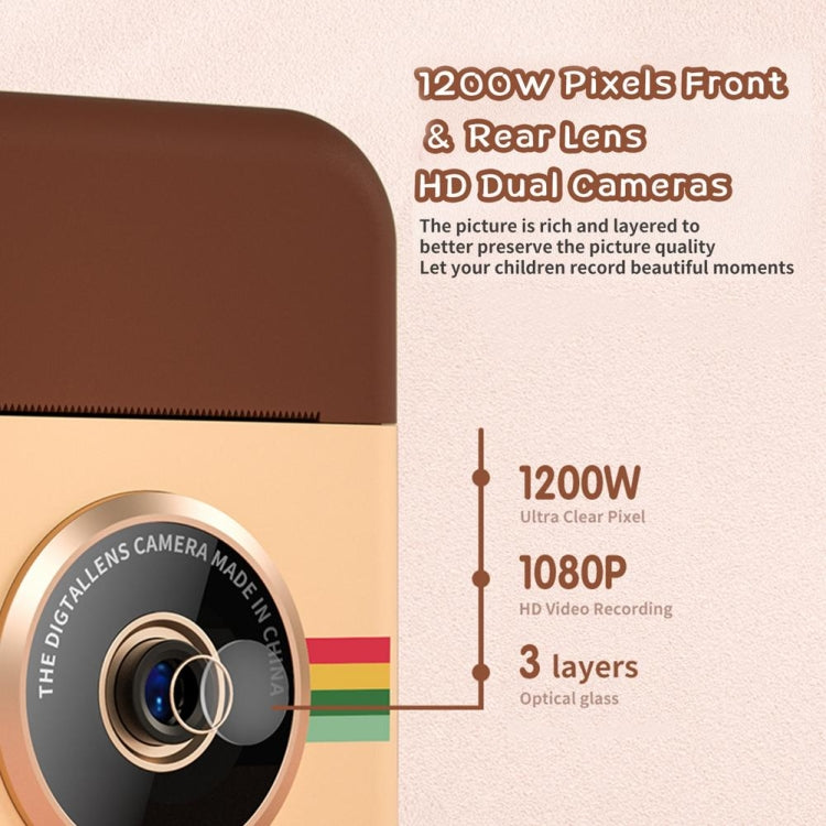 No Memory Card CP08 2.4 inch IPS HD Screen Children Instant Camera, No Memory Card, 16G, 32G No Memory Card CP08 2.4 inch IPS HD Screen Children Instant Camera, No Memory Card, 16G, 32G